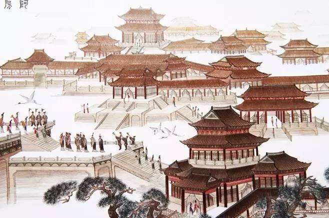 阿房宫赋第一段赏析翻译（阿房宫赋原文）