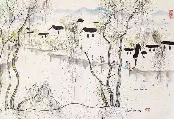 二月春风似剪刀前一句是什么意思（唐代贺知章的咏柳诗文赏析）