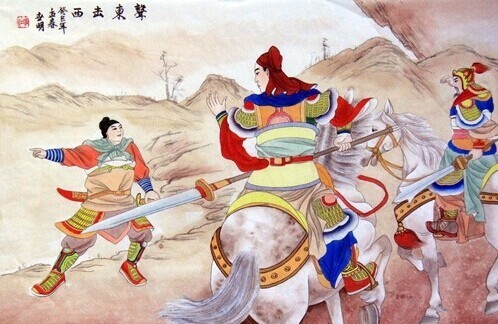 三十六计的全部故事（简短三十六计历史故事）