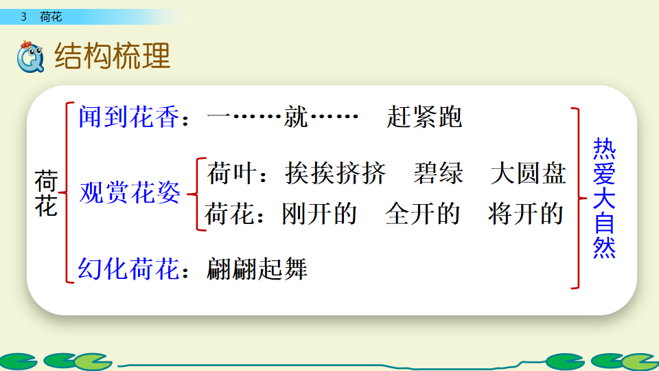 荷花课文三年级教案（《荷花》原文及教案）