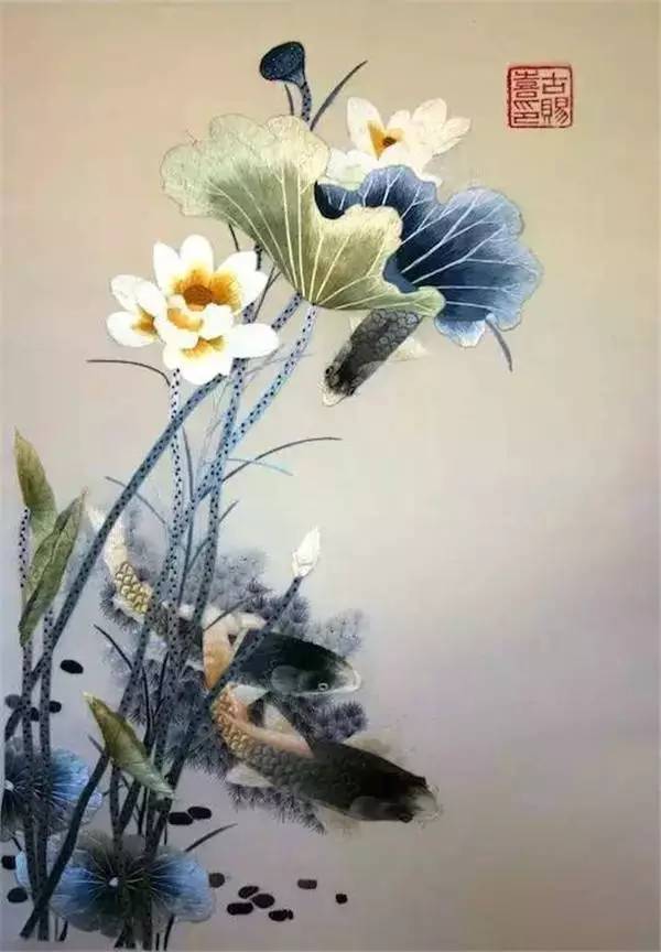 描写刺绣的唯美句子（形容传统文化刺绣的句子）