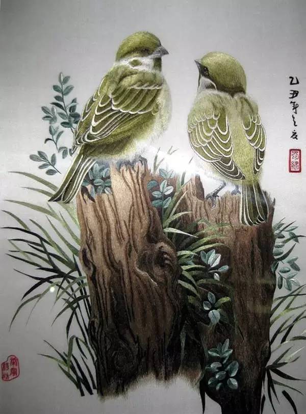 描写刺绣的唯美句子（形容传统文化刺绣的句子）