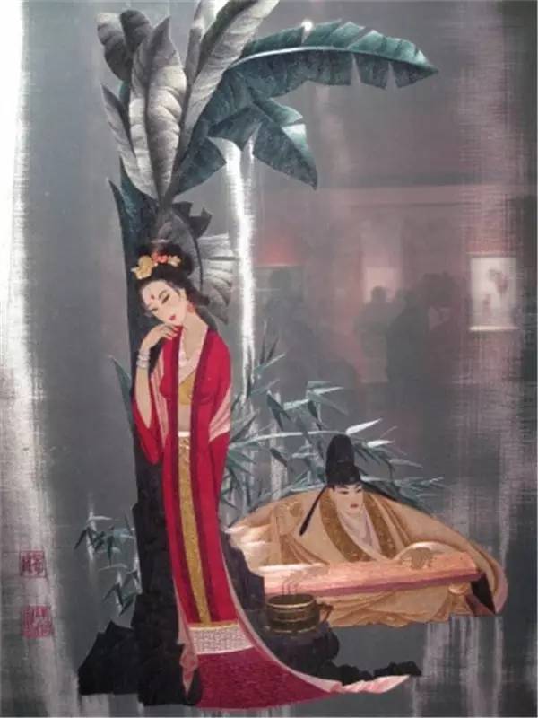 描写刺绣的唯美句子（形容传统文化刺绣的句子）