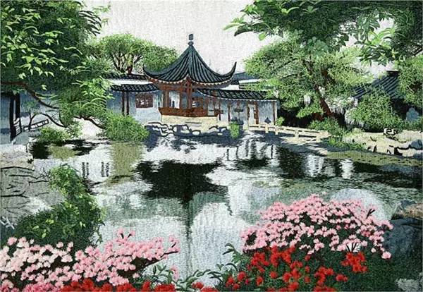 描写刺绣的唯美句子（形容传统文化刺绣的句子）