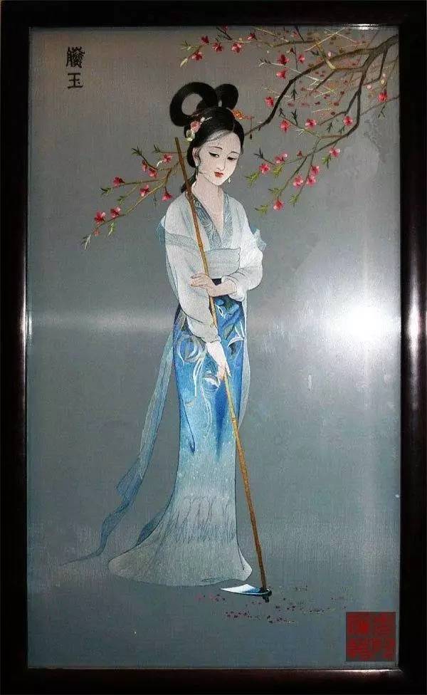 描写刺绣的唯美句子（形容传统文化刺绣的句子）