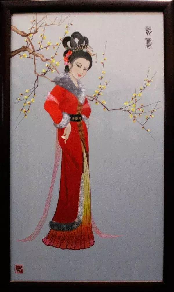 描写刺绣的唯美句子（形容传统文化刺绣的句子）
