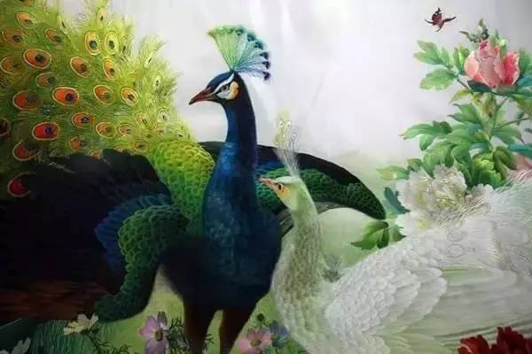 描写刺绣的唯美句子（形容传统文化刺绣的句子）