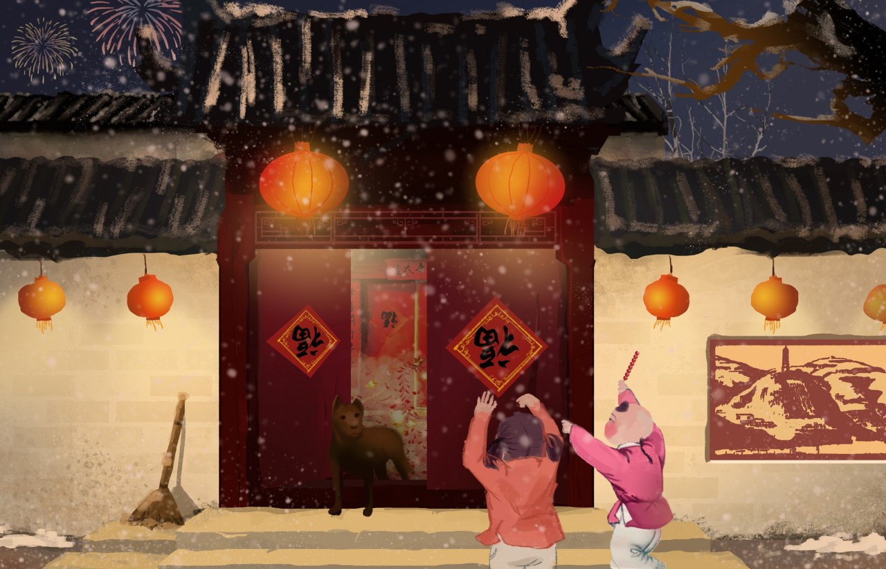 关于除夕诗句大全（描写除夕的9首著名古诗）