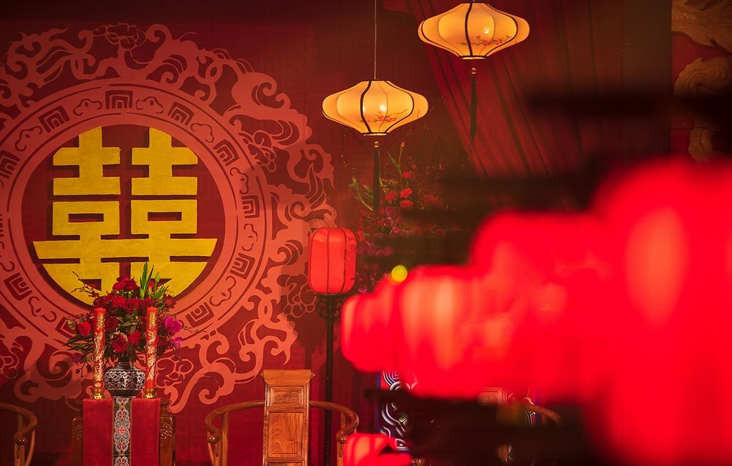 祝福新人结婚的话简短（贺新婚古诗词）