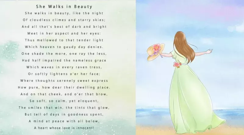 爱情英文诗歌短句（浪漫到哭的英文情诗）