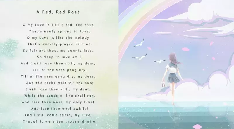 爱情英文诗歌短句（浪漫到哭的英文情诗）