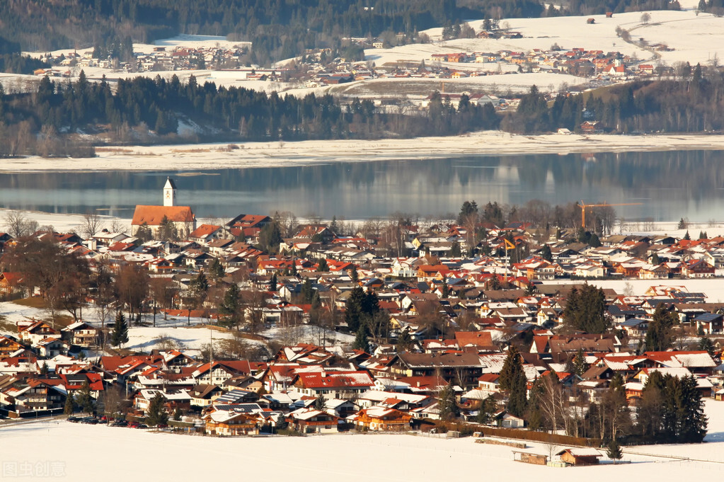 一个冬天的童话全文（德国一个冬天的童话赏析）