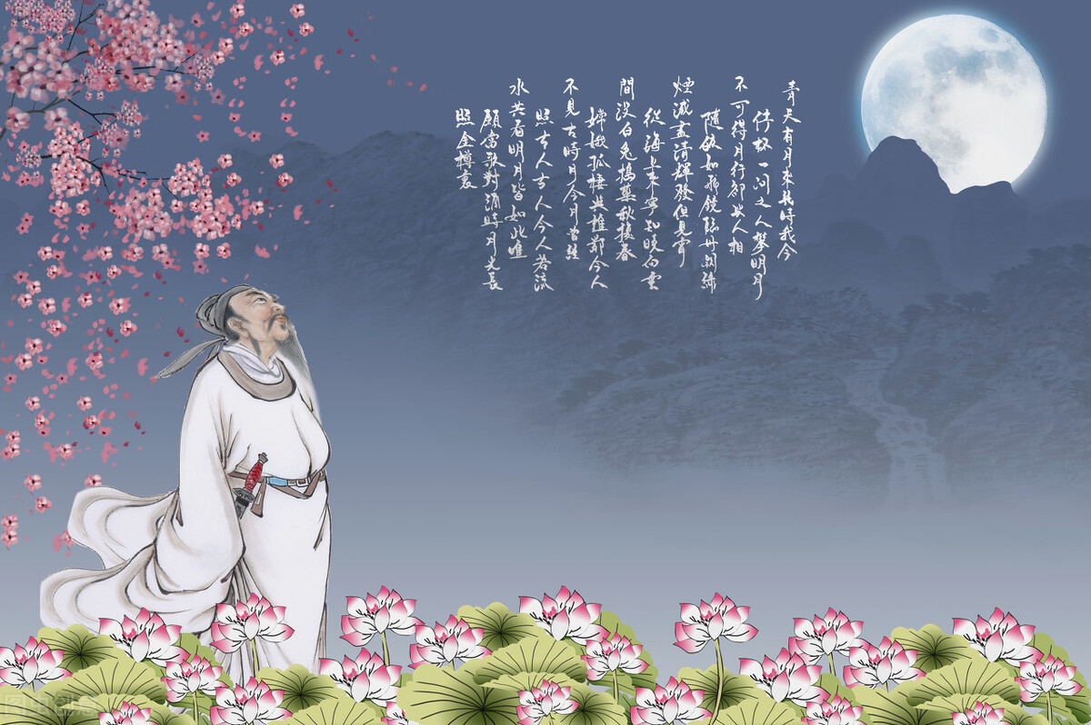 李白简介及人生经历（简述李白的生平经历详细）