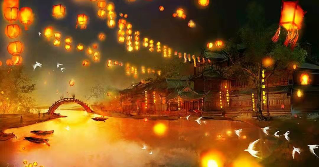 万家灯火唯美诗句（描写万家灯火温馨句子）