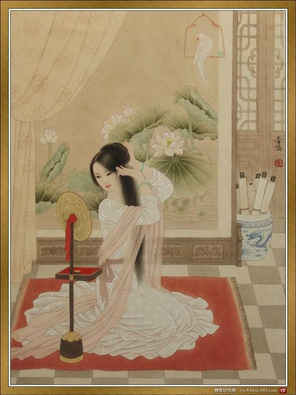 形容美女的诗词佳句（赞美女人漂亮经典古诗）