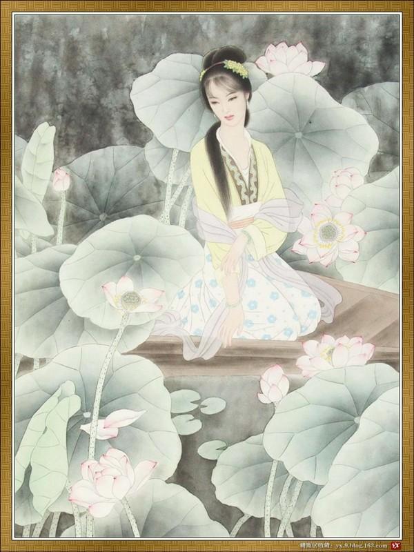 形容美女的诗词佳句（赞美女人漂亮经典古诗）