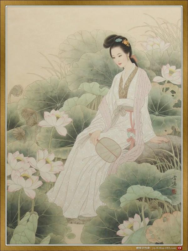 形容美女的诗词佳句（赞美女人漂亮经典古诗）