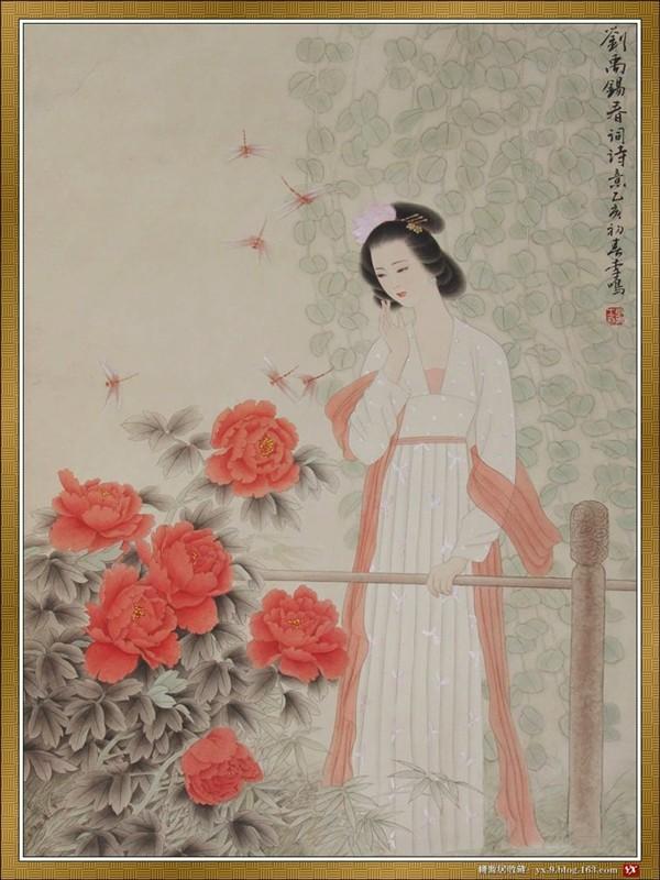 形容美女的诗词佳句（赞美女人漂亮经典古诗）