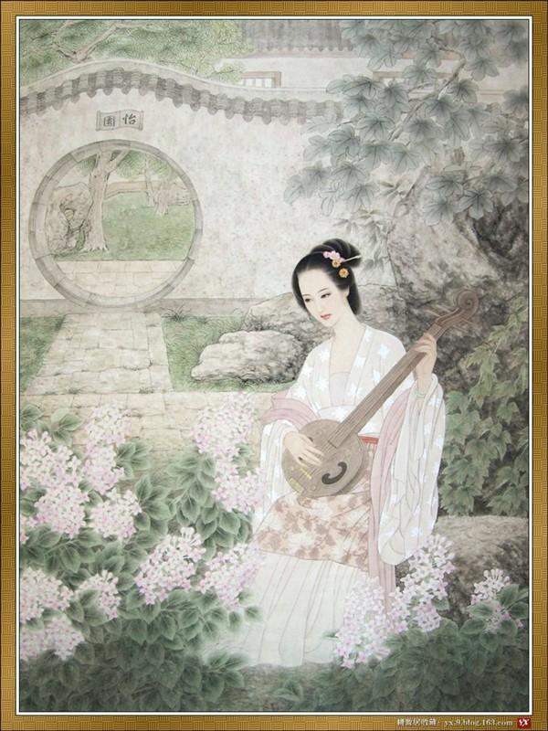 形容美女的诗词佳句（赞美女人漂亮经典古诗）
