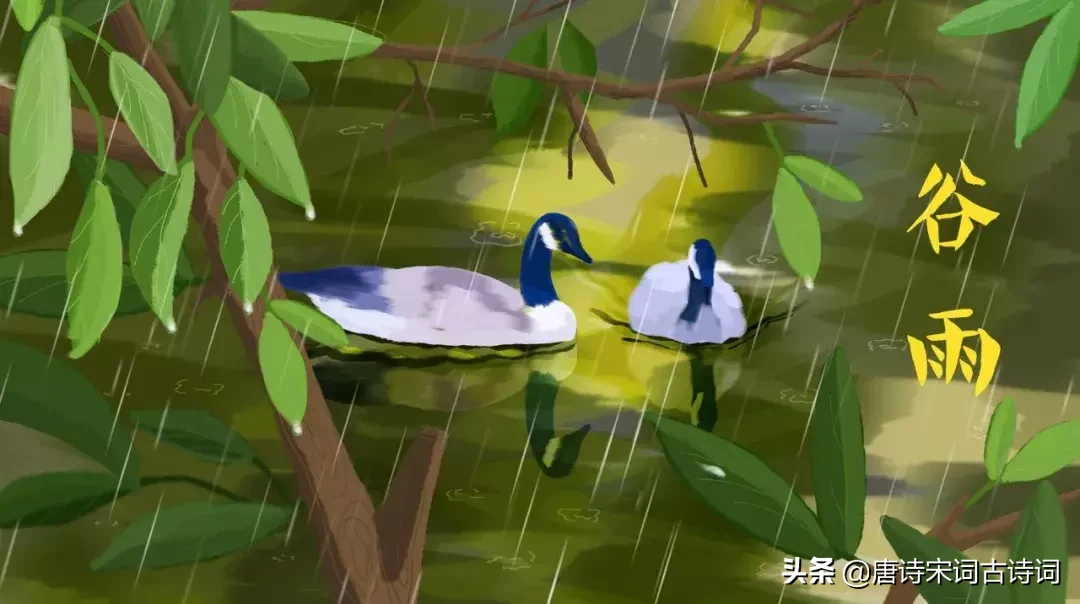 谷雨诗词赏析（赞美谷雨的最佳诗句）
