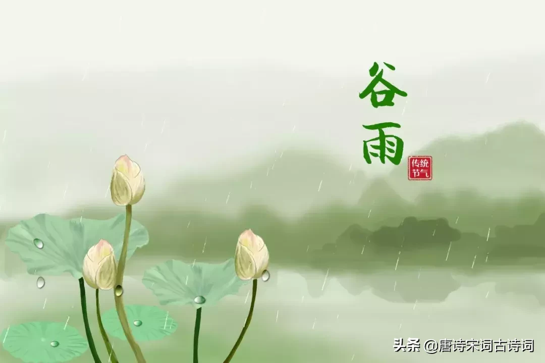 谷雨诗词赏析（赞美谷雨的最佳诗句）