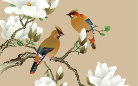 绝句两个黄鹂鸣翠柳（绝句二首其一杜甫赏析）