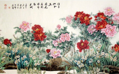 小学带花的古诗词100首（赞美花景的100首古诗）