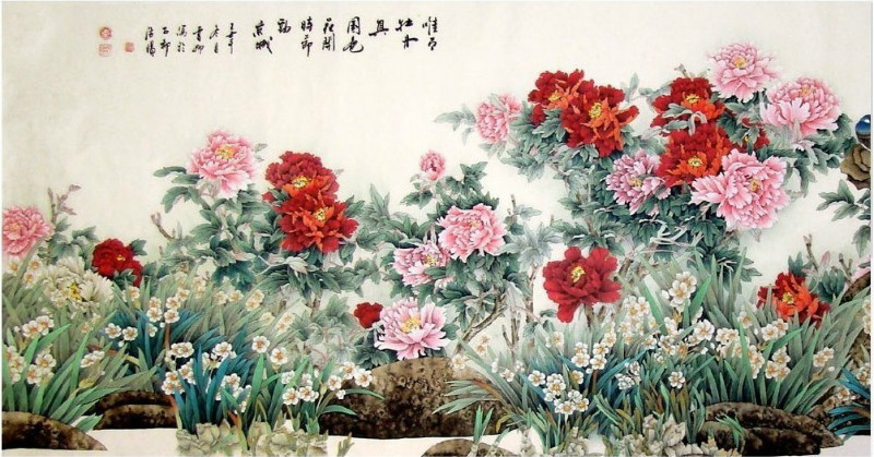 小学带花的古诗词100首（赞美花景的100首古诗）