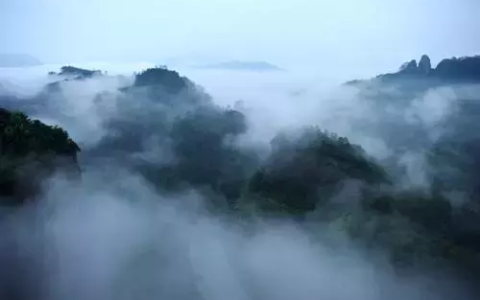 形容雾大朦胧美的诗句（8首优美古诗词）