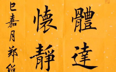 描写书法的优美句子摘抄（赞美书法的美言美句）