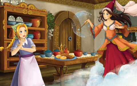 灰姑娘童话故事原文（格林童话最经典故事 ）