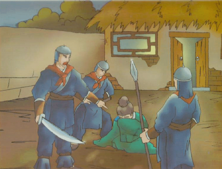 石壕吏记叙文600字（石壕吏全文解析）