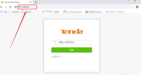 192.168.49.1路由器同屏器设置