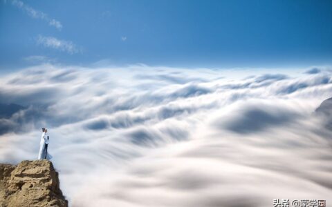 有关云的诗句唯美（关于云朵的唯美句子简短）