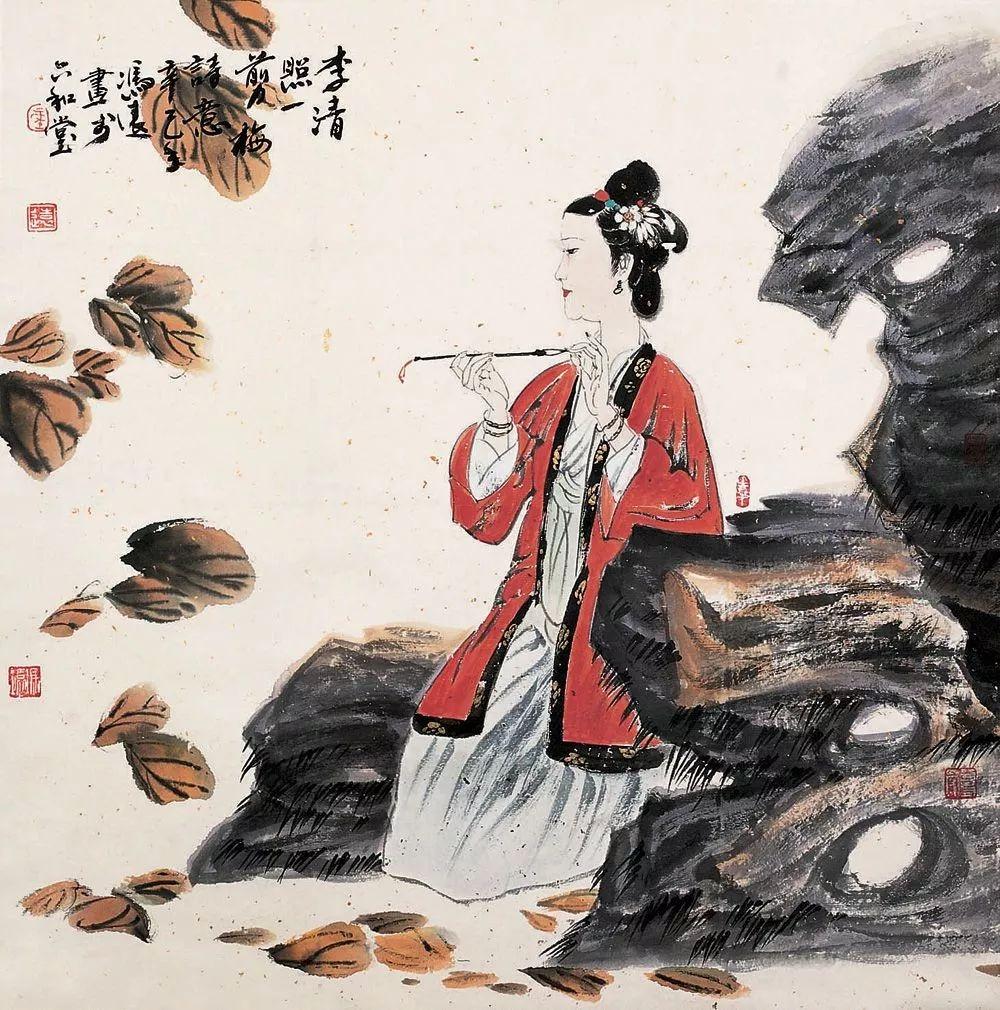 知否知否全诗的意思（李清照词如梦令赏析）
