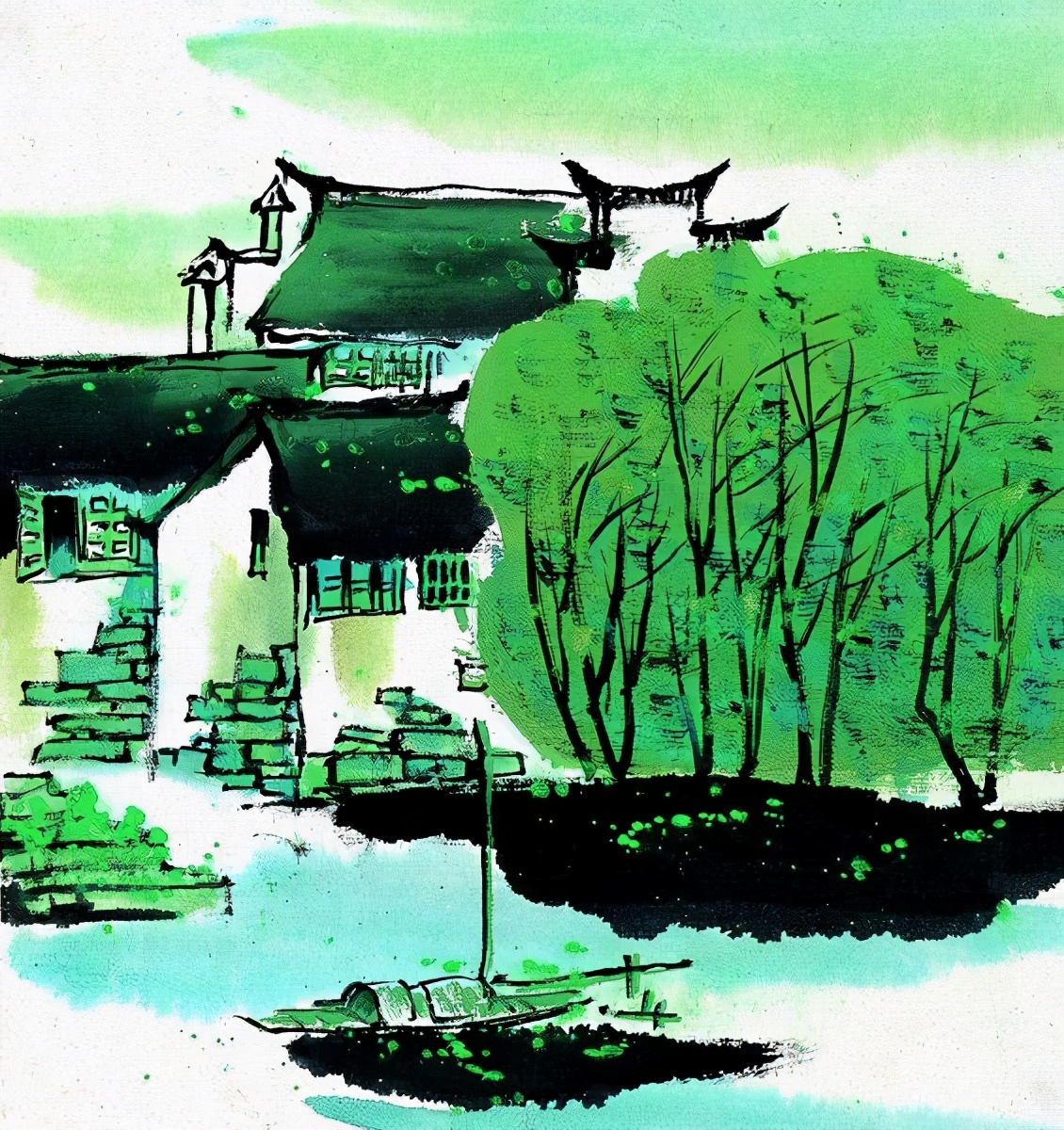 溪上遇雨其二古诗译文（溪上遇雨其二译文注释）