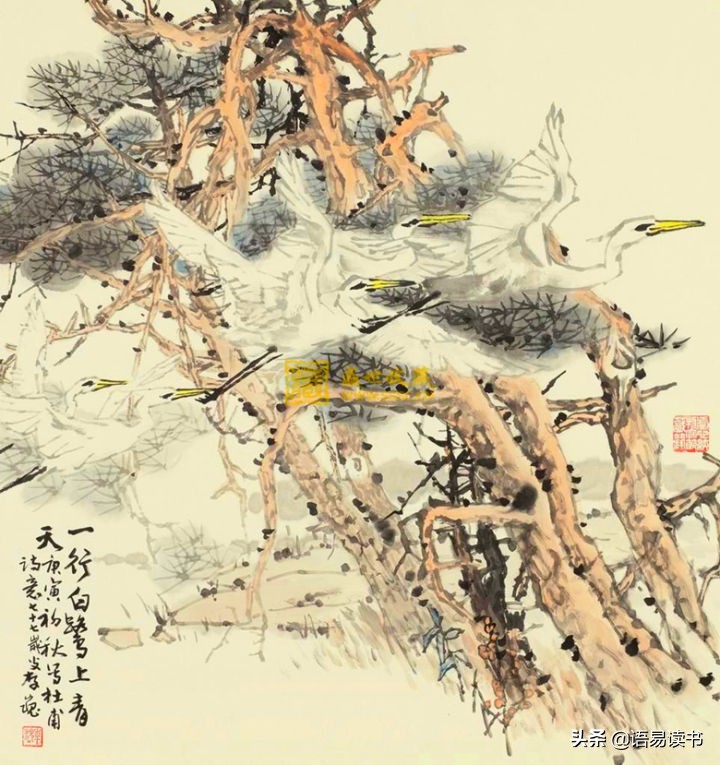 绝句杜甫两个黄鹂鸣翠柳全诗（杜甫绝句诗意全解）