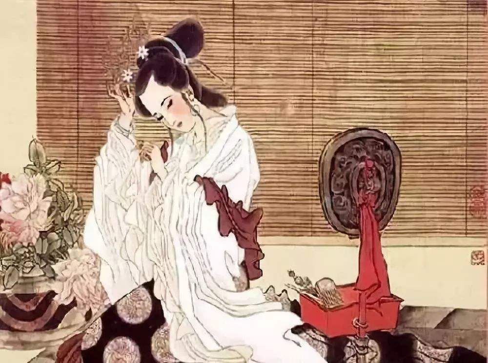 温庭筠菩萨蛮赏析（温庭筠代表作菩萨蛮）