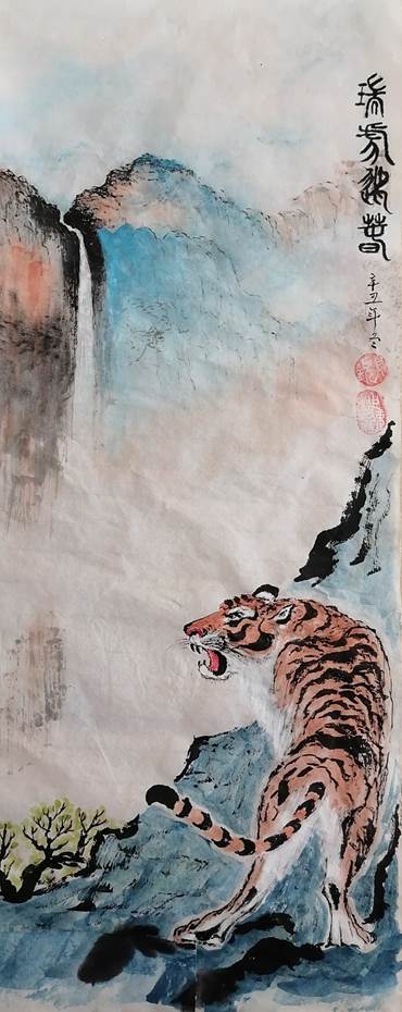虎年的诗句古诗大全（含有虎字的古诗词名句）