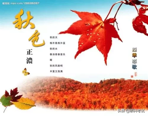 春夏秋冬四季古诗有哪些（春夏秋冬四季古诗词大全）