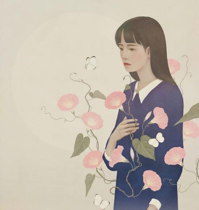 暗示将放弃感情的句子简短（决定放弃一个人）