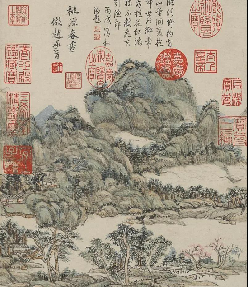 江畔独步寻花其一古诗原文（江畔独步寻花古诗其一译文）