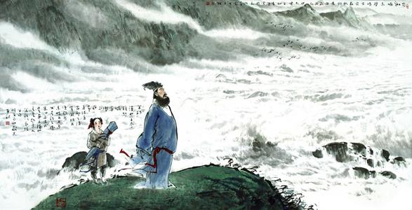 大江东去的下一句是什么（大江东去浪淘尽全诗）