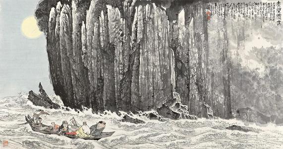 大江东去的下一句是什么（大江东去浪淘尽全诗）