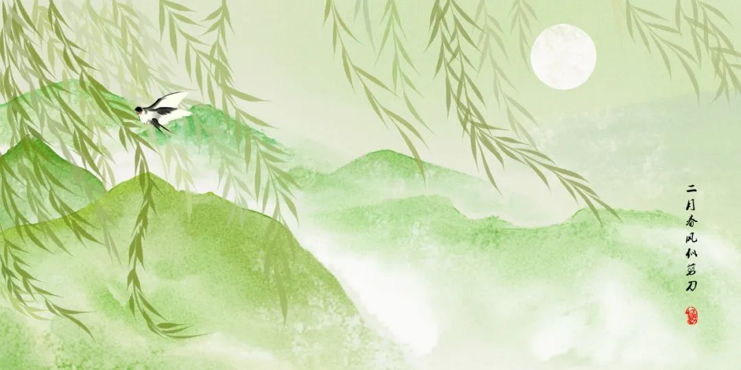 有关春天的诗句古诗（优美的古诗词意境）