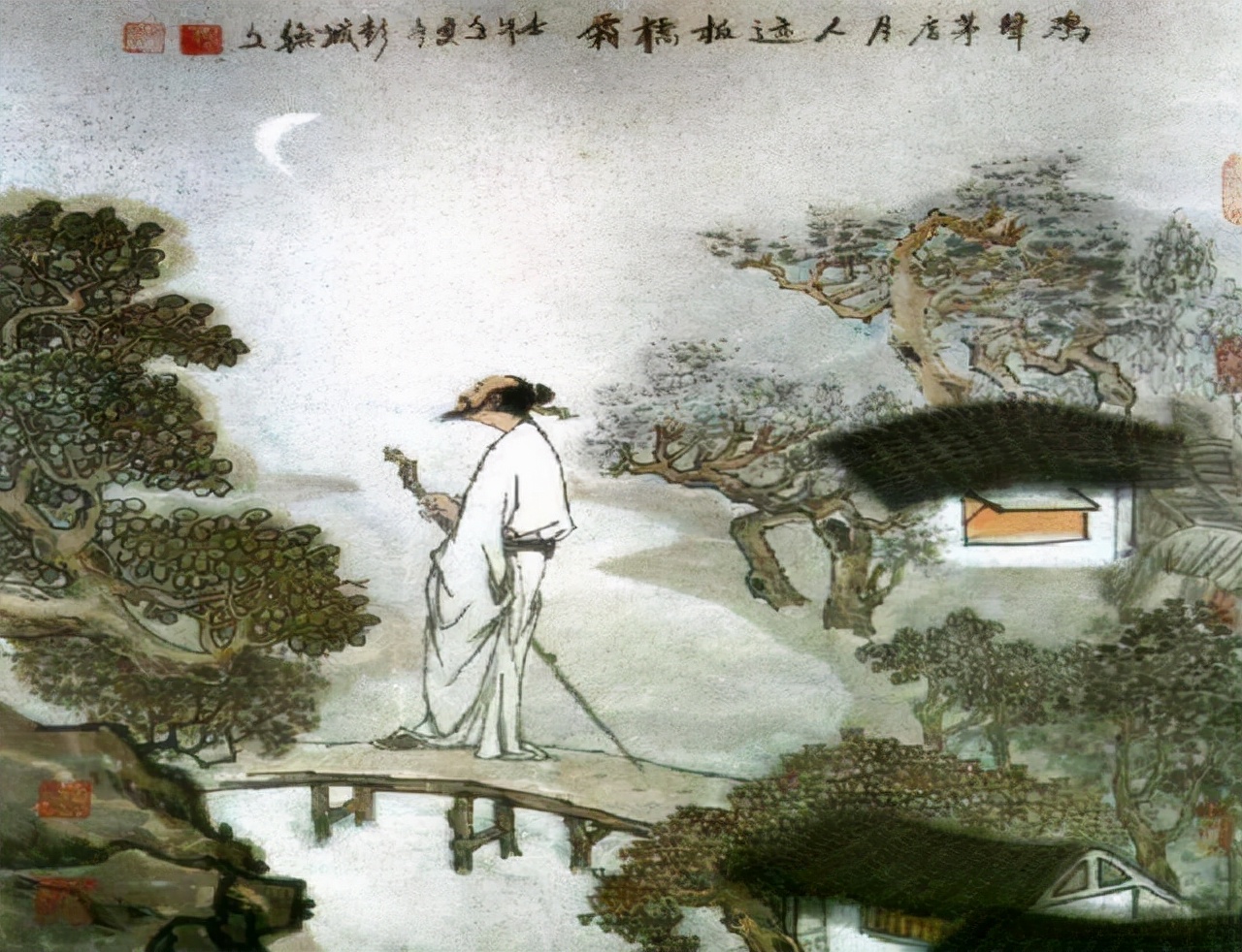 槲叶落山路下一句是什么（商山早行全诗欣赏）