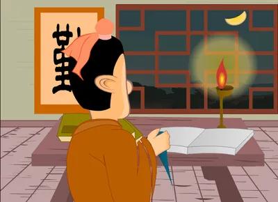 悬梁刺股古文以及翻译（悬梁刺股的原文和译文）