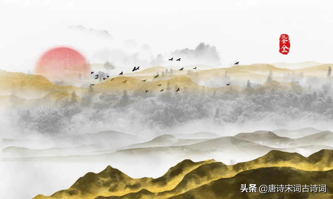 水天一色的唯美句子（赞美水天一色的美景诗）