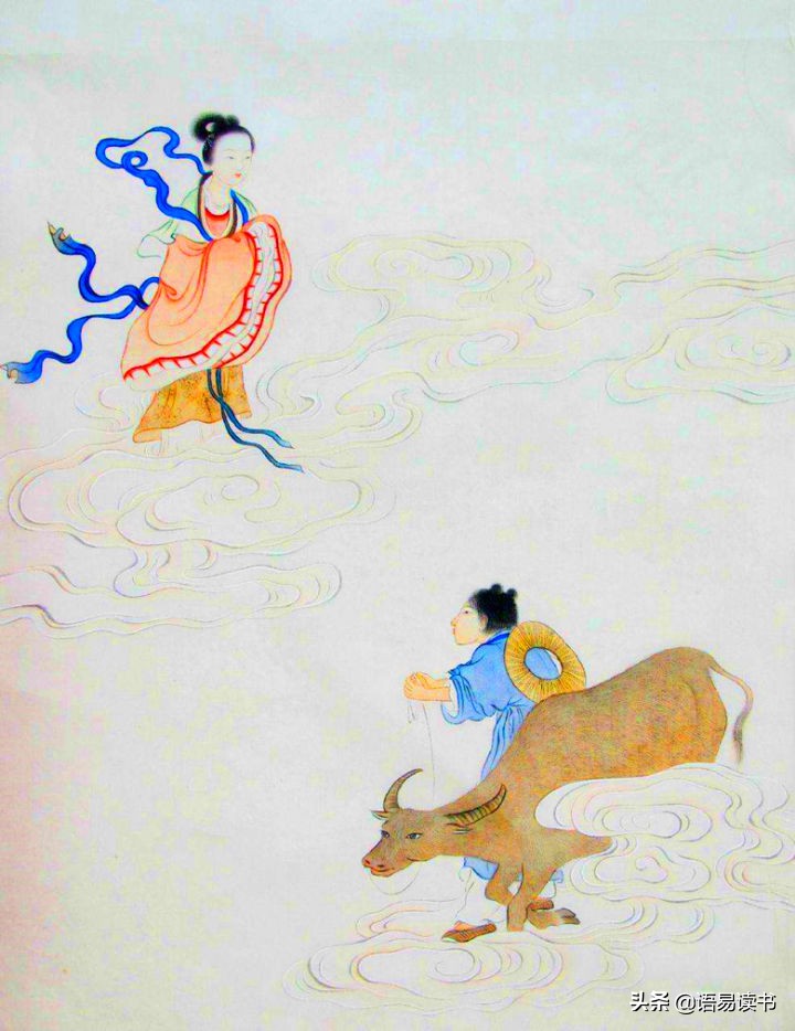 迢迢牵牛星古诗原文（迢迢牵牛星的解释和诗意）