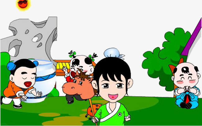 司马光砸缸文言文翻译（司马光砸缸寓意及启示）